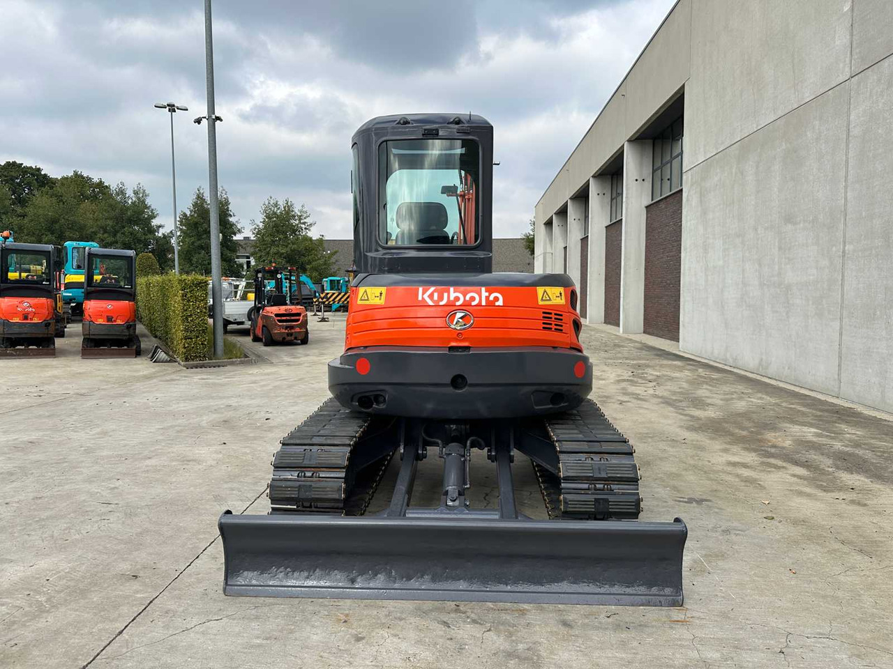 Kubota KX161-3SZ - Ekskavator me zinxhirë: foto 5 Kubota KX161-3SZ - Ekskavator me zinxhirë: foto 5