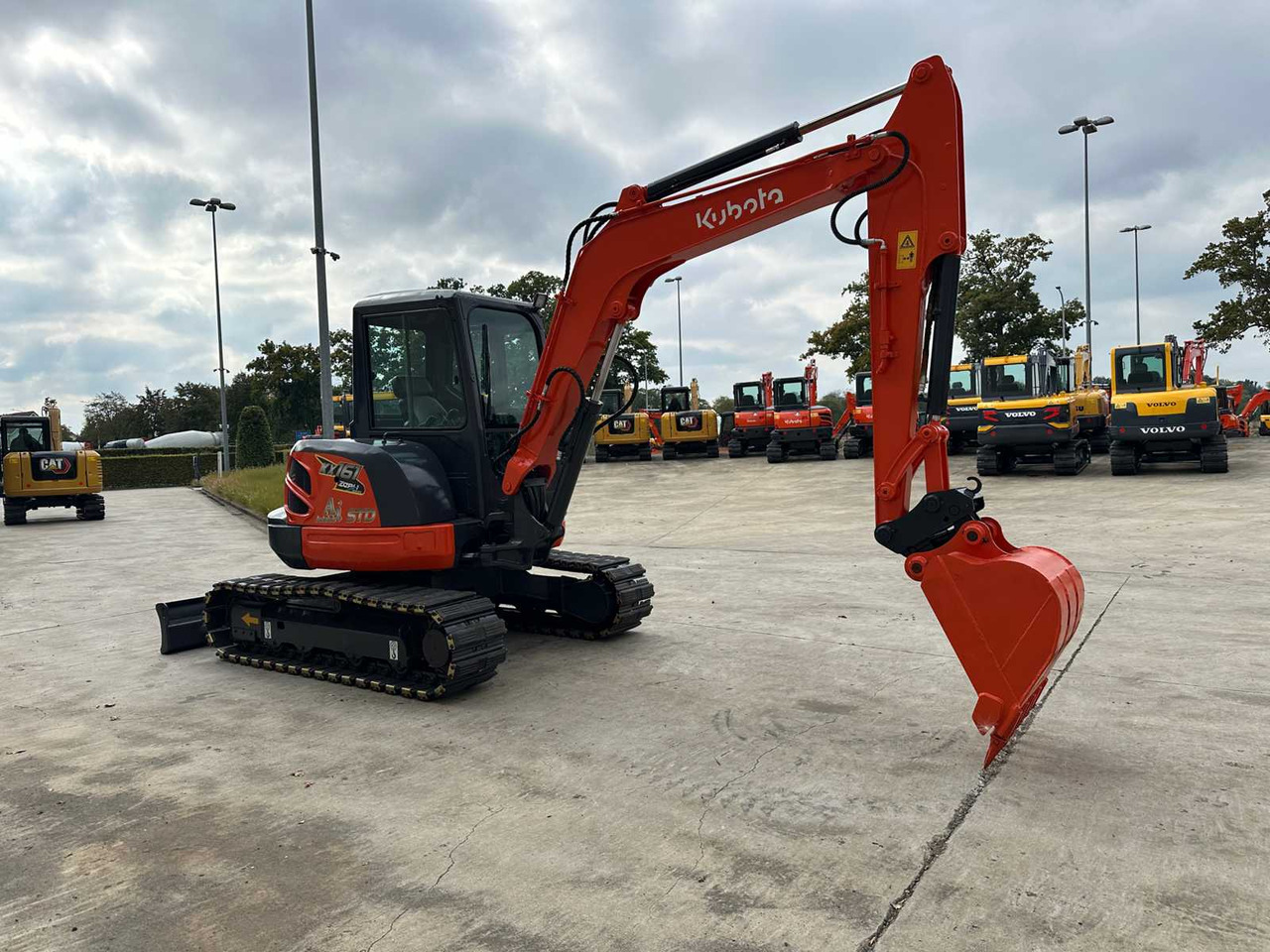 Kubota KX161-3SZ - Ekskavator me zinxhirë: foto 3 Kubota KX161-3SZ - Ekskavator me zinxhirë: foto 3
