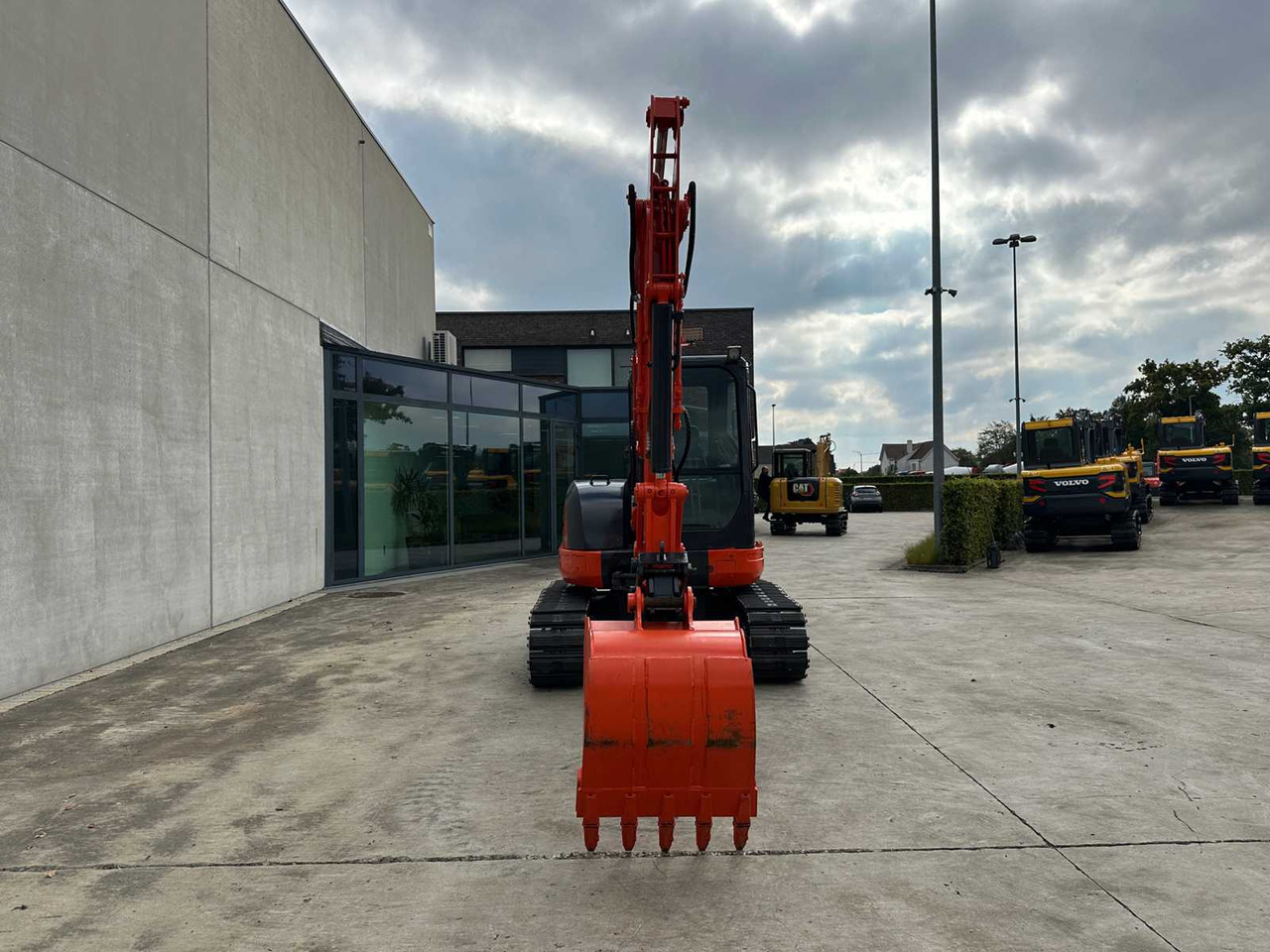 Kubota KX161-3SZ - Ekskavator me zinxhirë: foto 2 Kubota KX161-3SZ - Ekskavator me zinxhirë: foto 2