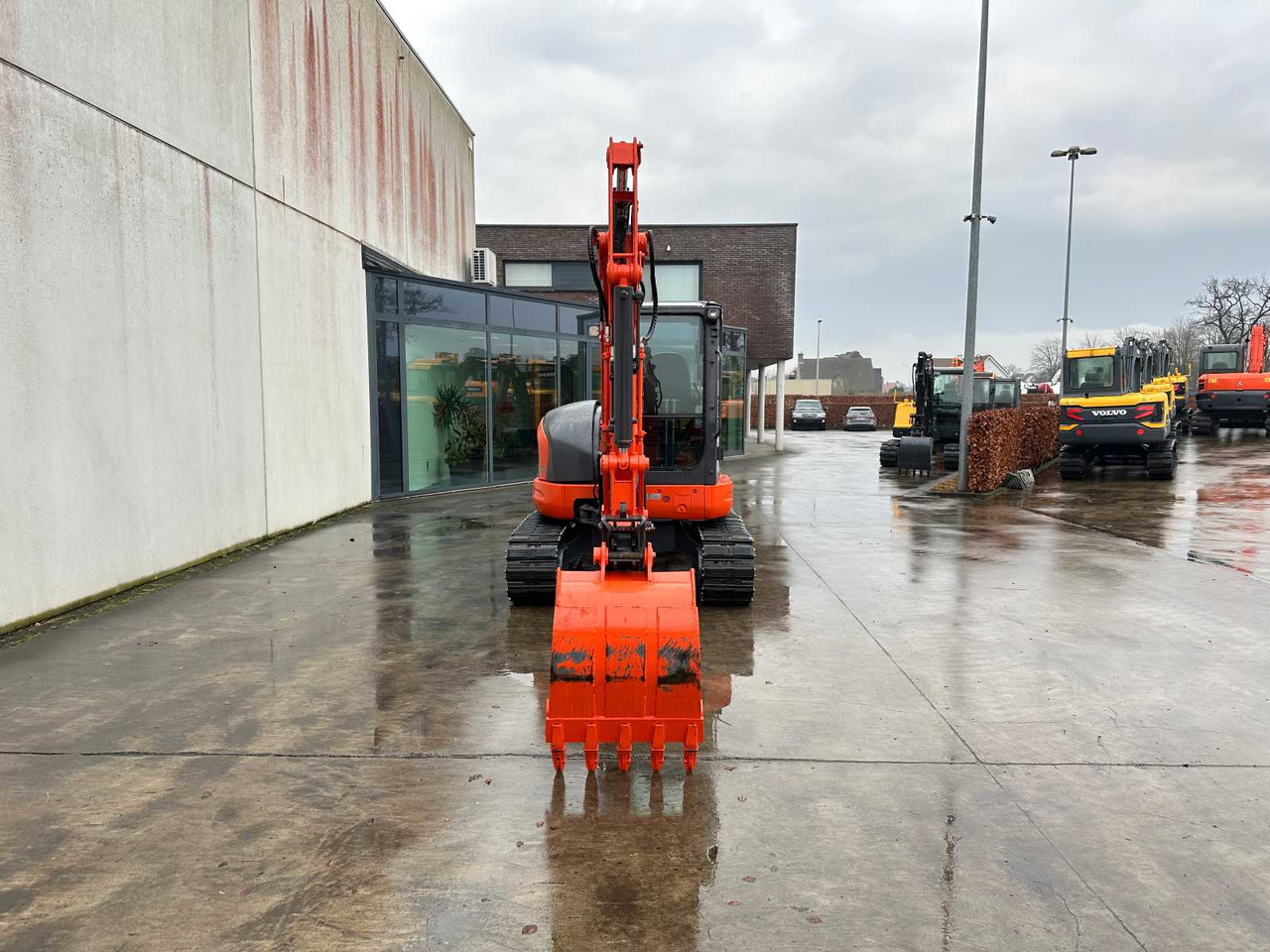 Kubota KX163-5 - Ekskavator me zinxhirë: foto 2 Kubota KX163-5 - Ekskavator me zinxhirë: foto 2