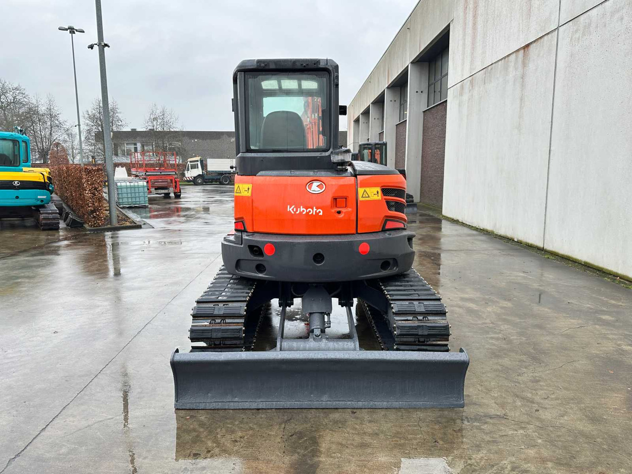 Kubota KX163-5 - Ekskavator me zinxhirë: foto 5 Kubota KX163-5 - Ekskavator me zinxhirë: foto 5