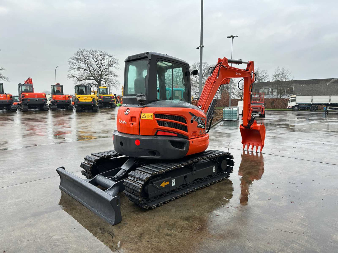 Kubota KX163-5 - Ekskavator me zinxhirë: foto 4 Kubota KX163-5 - Ekskavator me zinxhirë: foto 4