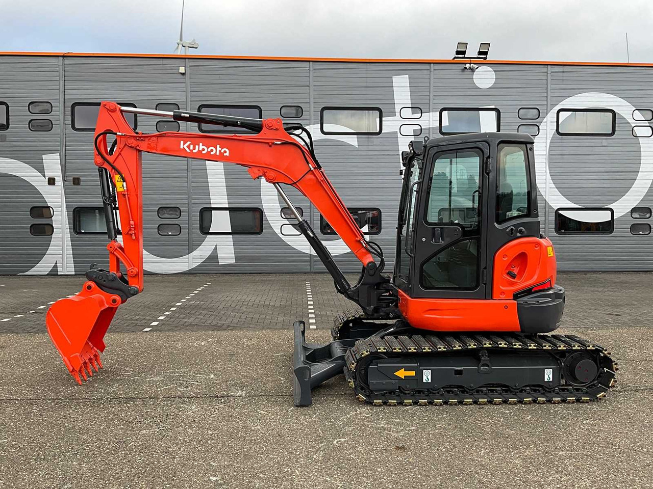 Kubota KX163-5 - Ekskavator me zinxhirë: foto 2 Kubota KX163-5 - Ekskavator me zinxhirë: foto 2