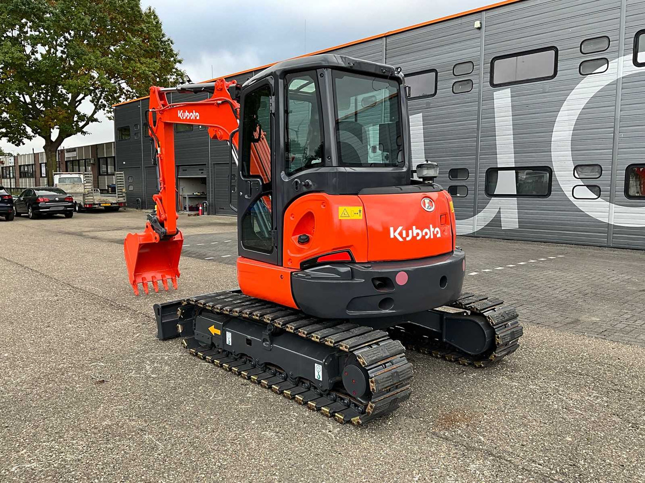 Kubota KX163-5 - Ekskavator me zinxhirë: foto 3 Kubota KX163-5 - Ekskavator me zinxhirë: foto 3