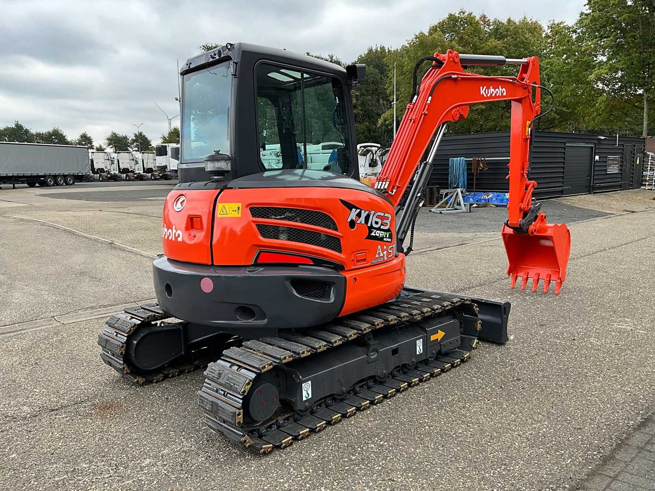 Kubota KX163-5 - Ekskavator me zinxhirë: foto 5 Kubota KX163-5 - Ekskavator me zinxhirë: foto 5