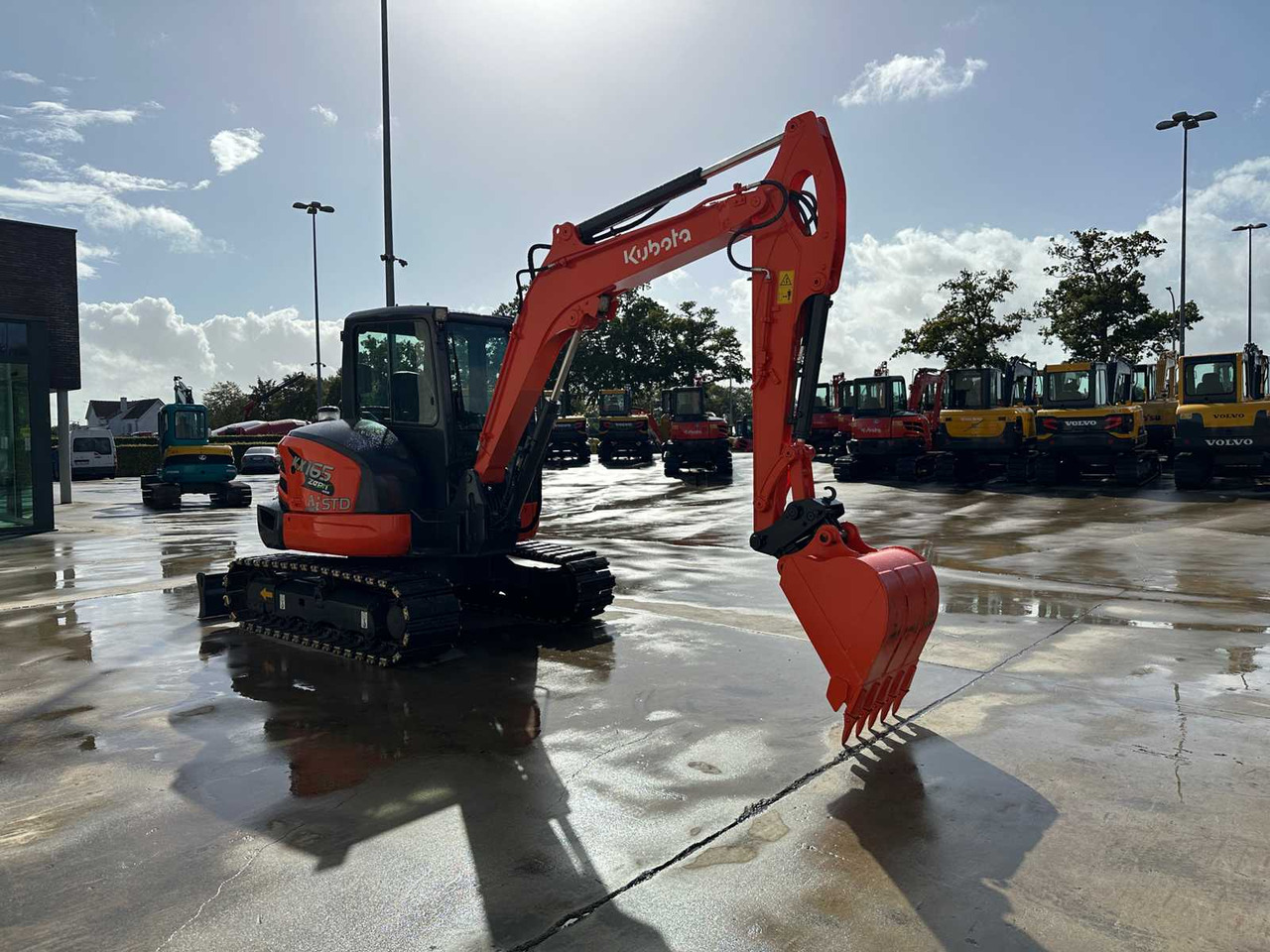 Kubota KX165-5 - Ekskavator me zinxhirë: foto 3 Kubota KX165-5 - Ekskavator me zinxhirë: foto 3
