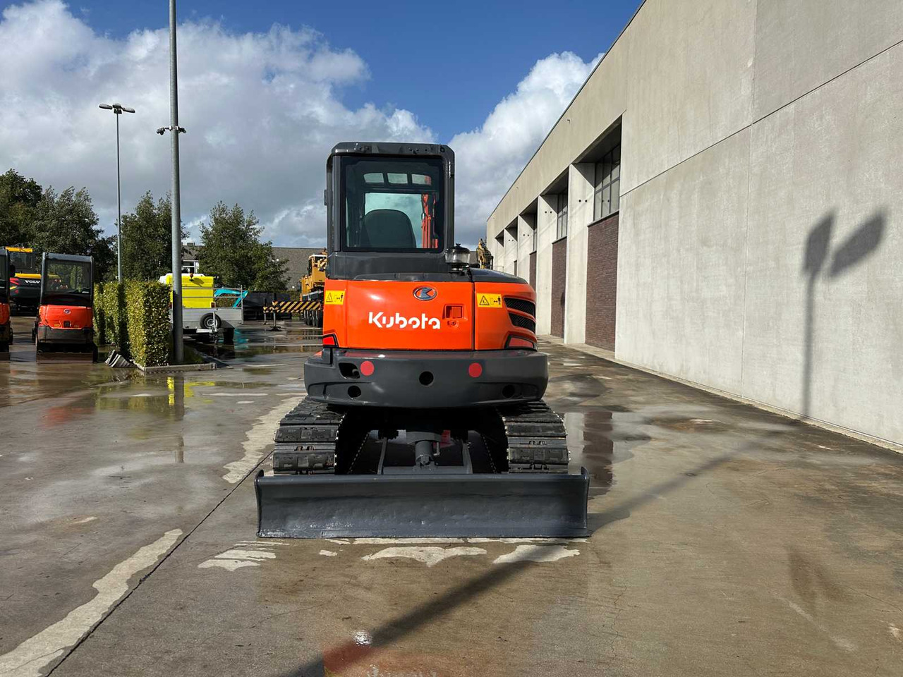 Kubota KX165-5 - Ekskavator me zinxhirë: foto 5 Kubota KX165-5 - Ekskavator me zinxhirë: foto 5