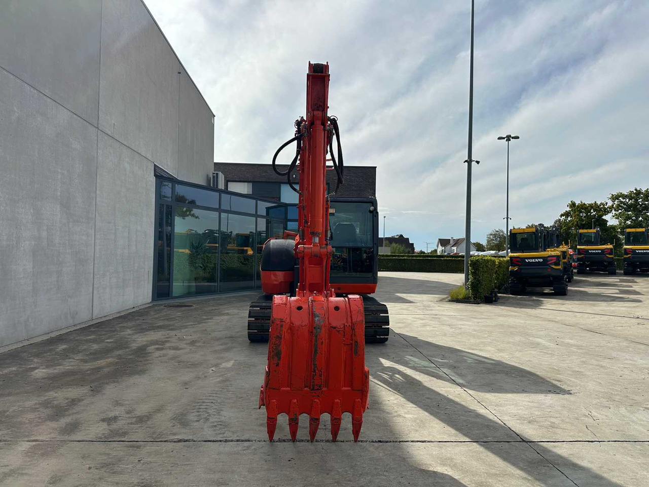 Kubota KX185-3 - Ekskavator me zinxhirë: foto 2 Kubota KX185-3 - Ekskavator me zinxhirë: foto 2