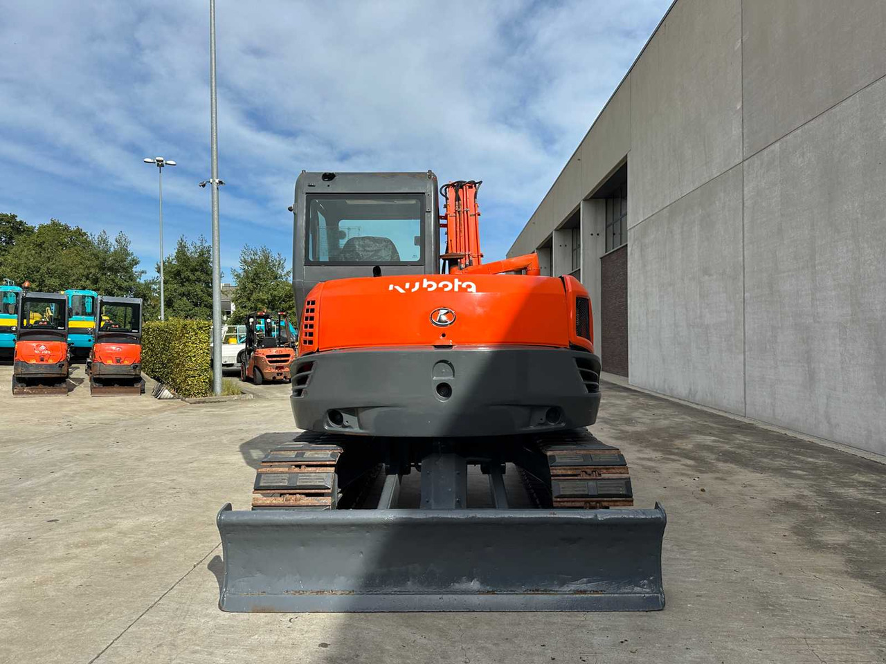 Kubota KX185-3 - Ekskavator me zinxhirë: foto 5 Kubota KX185-3 - Ekskavator me zinxhirë: foto 5