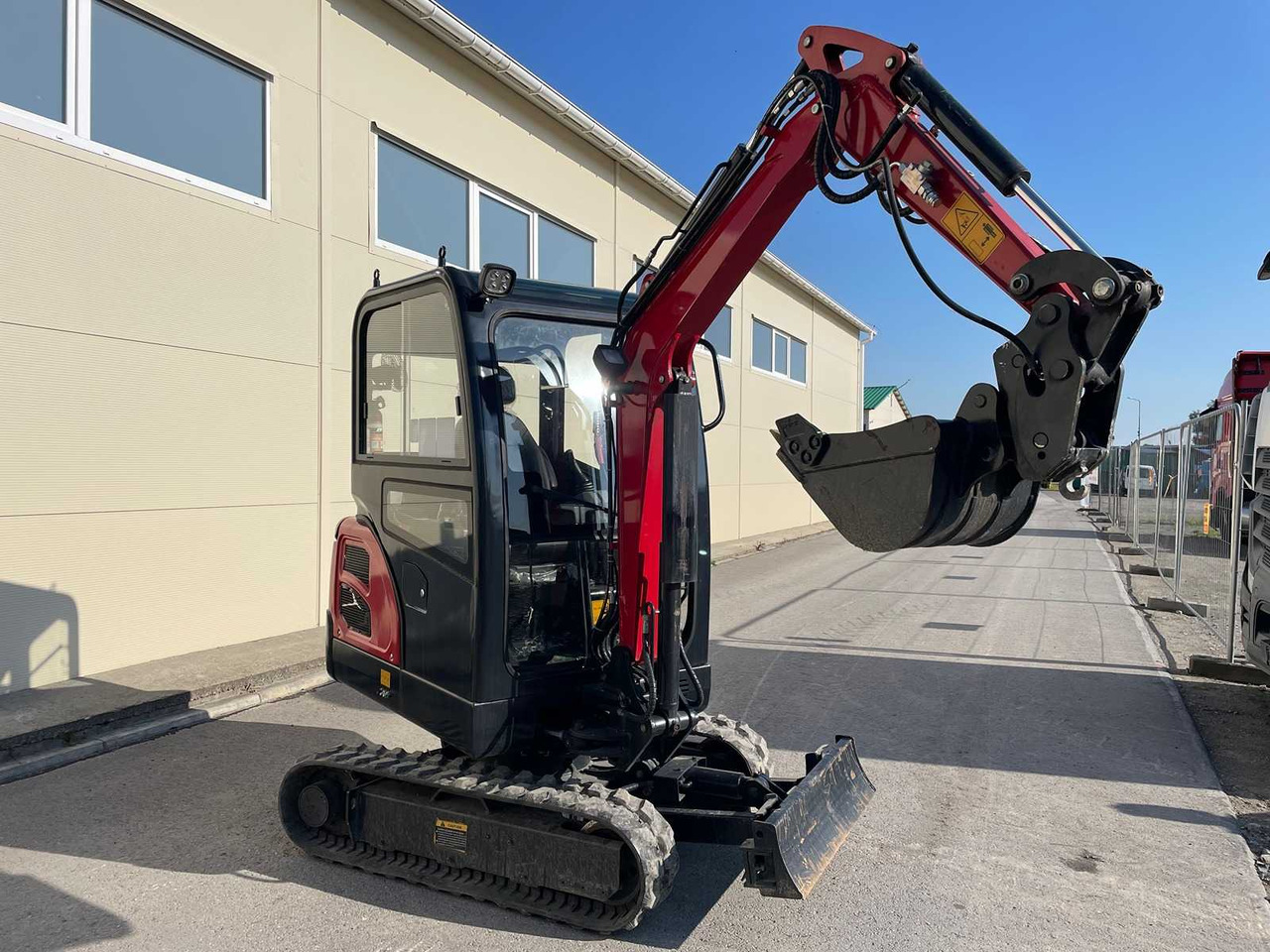 Kubota - Miniekskavator: foto 3 Kubota - Miniekskavator: foto 3