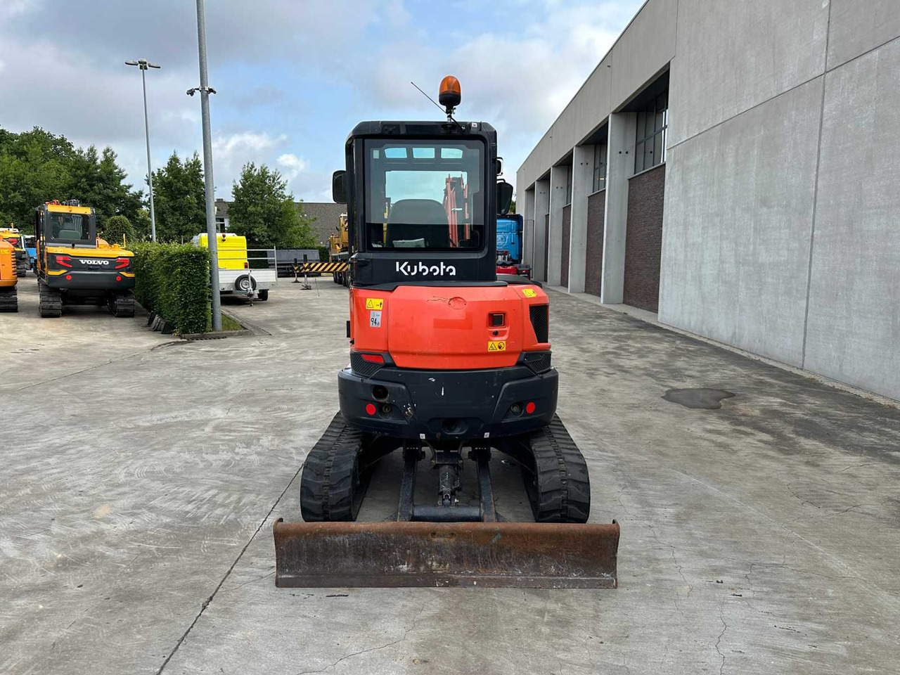 Kubota U36-4 - Miniekskavator: foto 5 Kubota U36-4 - Miniekskavator: foto 5
