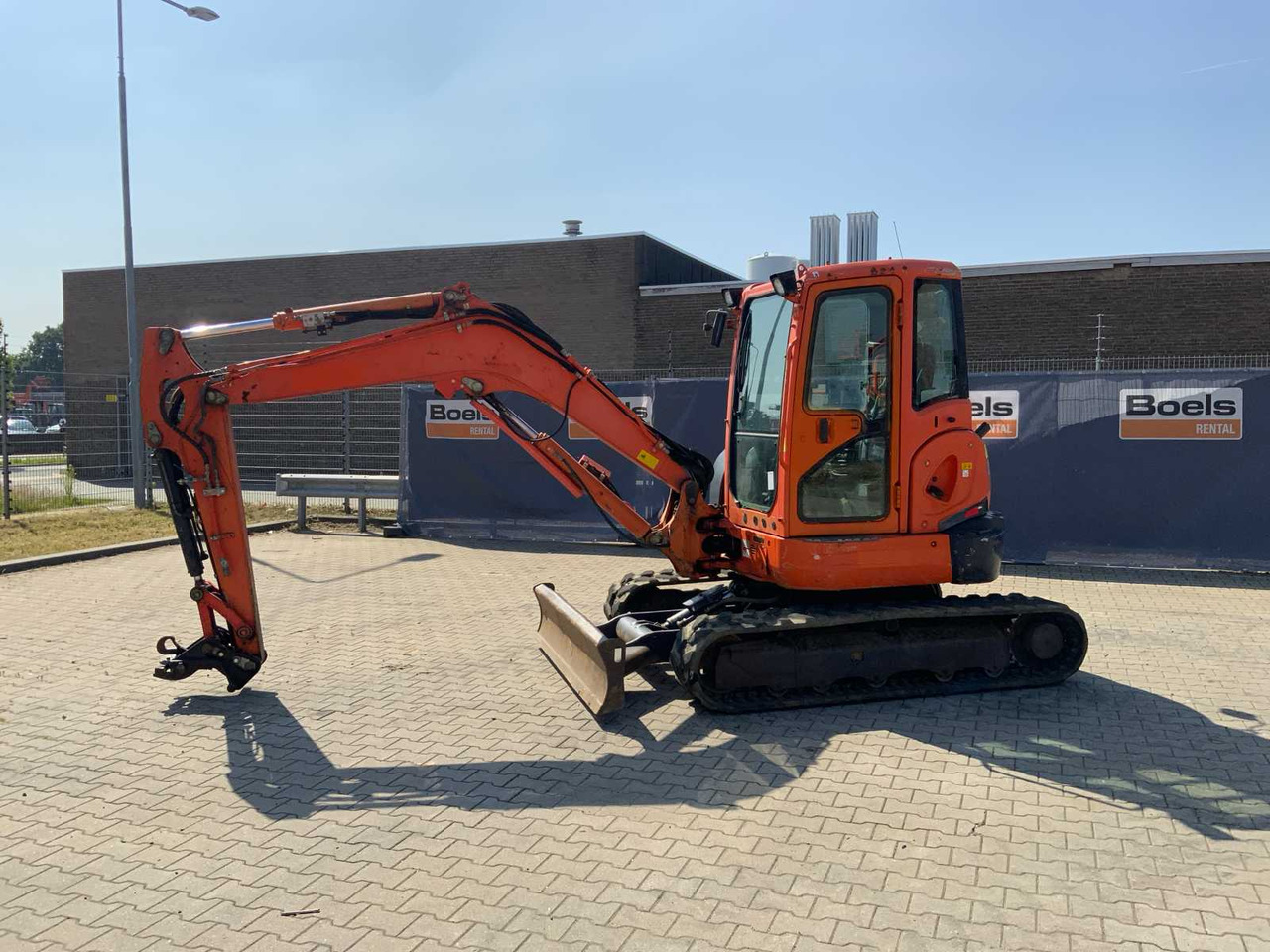 Kubota U55-4 KGLS2 - Miniekskavator: foto 3 Kubota U55-4 KGLS2 - Miniekskavator: foto 3
