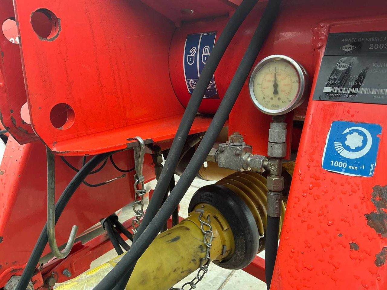 Kuhn FC313 - Trince/ Grirese degesh dhe bari: foto 4 Kuhn FC313 - Trince/ Grirese degesh dhe bari: foto 4