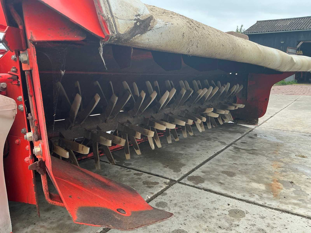 Kuhn FC313 - Trince/ Grirese degesh dhe bari: foto 2 Kuhn FC313 - Trince/ Grirese degesh dhe bari: foto 2