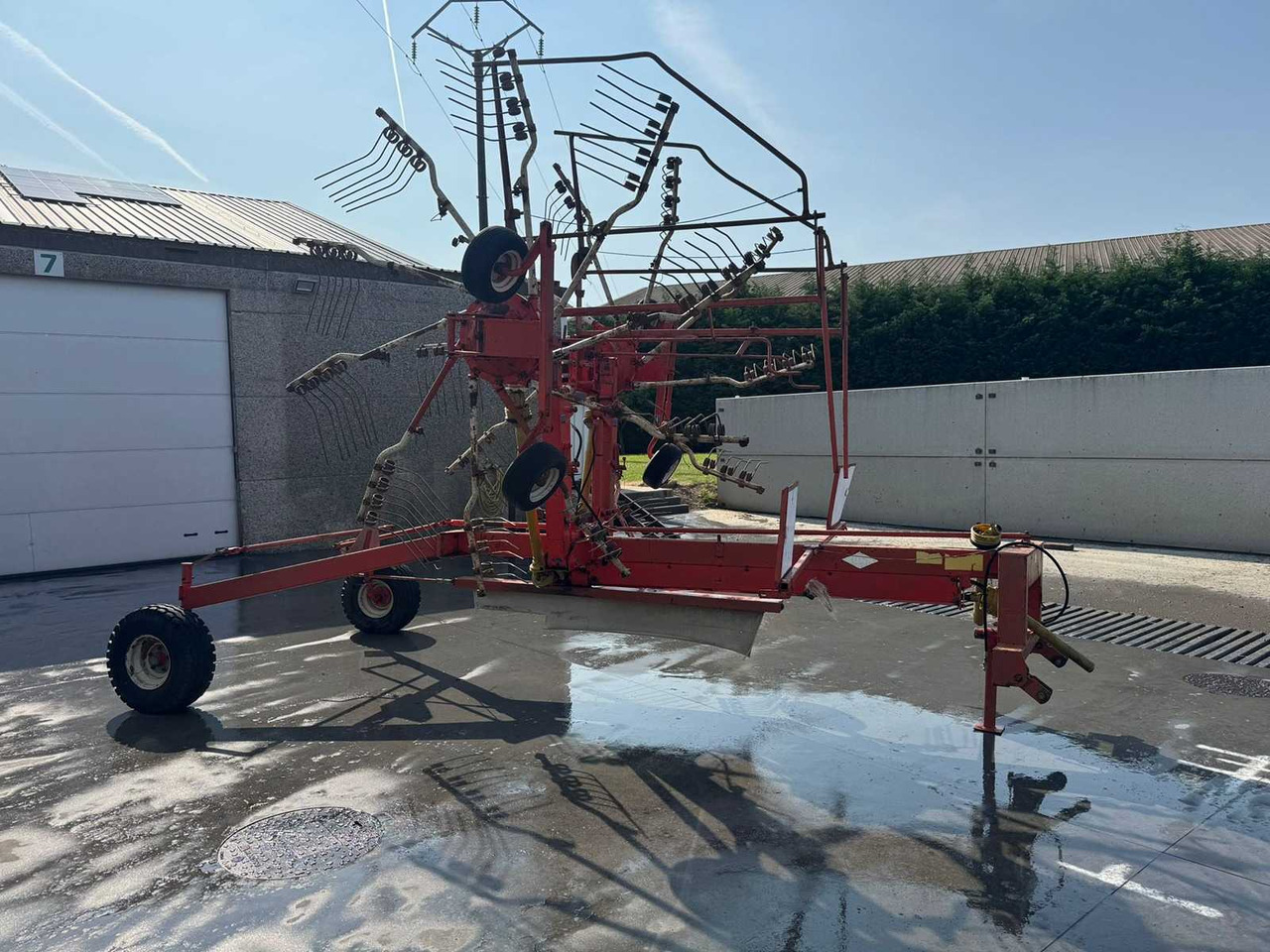 Kuhn GA7301 - Barkthyese: foto 5 Kuhn GA7301 - Barkthyese: foto 5