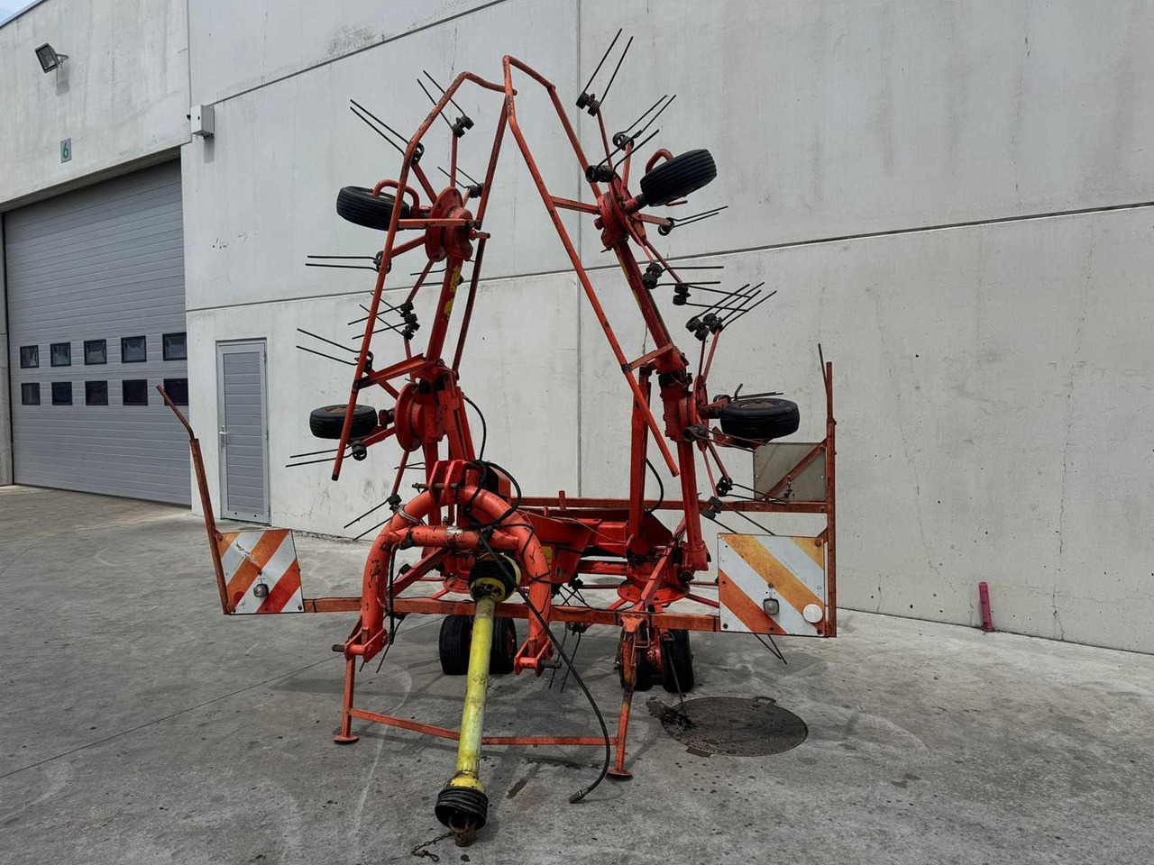 Kuhn GF640 - Barkthyese: foto 1 Kuhn GF640 - Barkthyese: foto 1