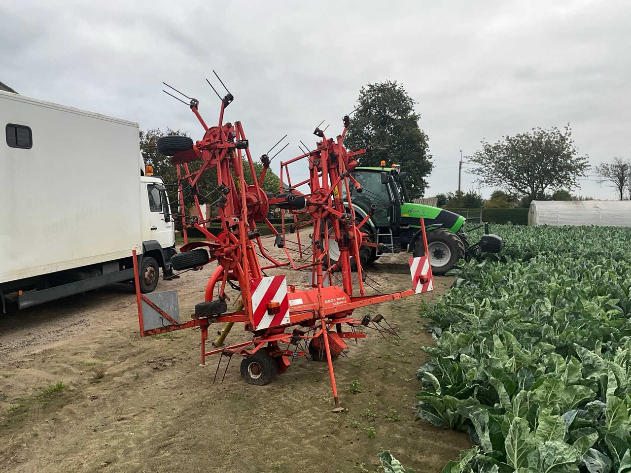Kuhn GF8501MHO - Barkthyese: foto 3 Kuhn GF8501MHO - Barkthyese: foto 3