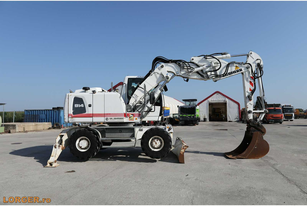 LIEBHERR A 914 WHEEL EXCAVATOR - Ekskavator me goma: foto 5 LIEBHERR A 914 WHEEL EXCAVATOR - Ekskavator me goma: foto 5