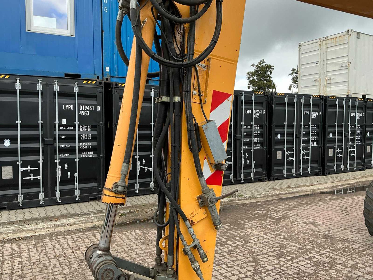 LIEBHERR A314 WHEELED EXCAVATOR - Ekskavator me goma: foto 3 LIEBHERR A314 WHEELED EXCAVATOR - Ekskavator me goma: foto 3