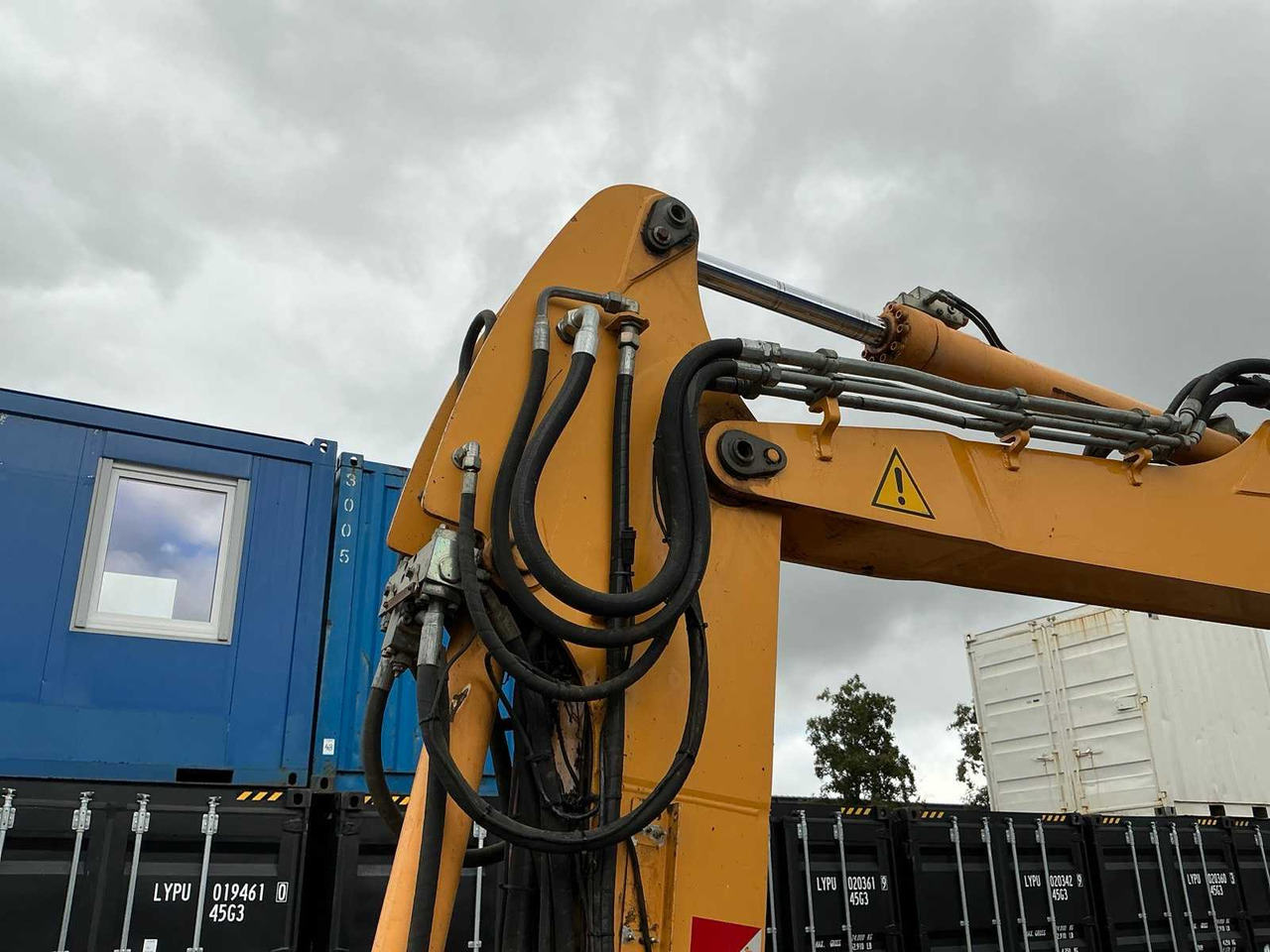 LIEBHERR A314 WHEELED EXCAVATOR - Ekskavator me goma: foto 4 LIEBHERR A314 WHEELED EXCAVATOR - Ekskavator me goma: foto 4