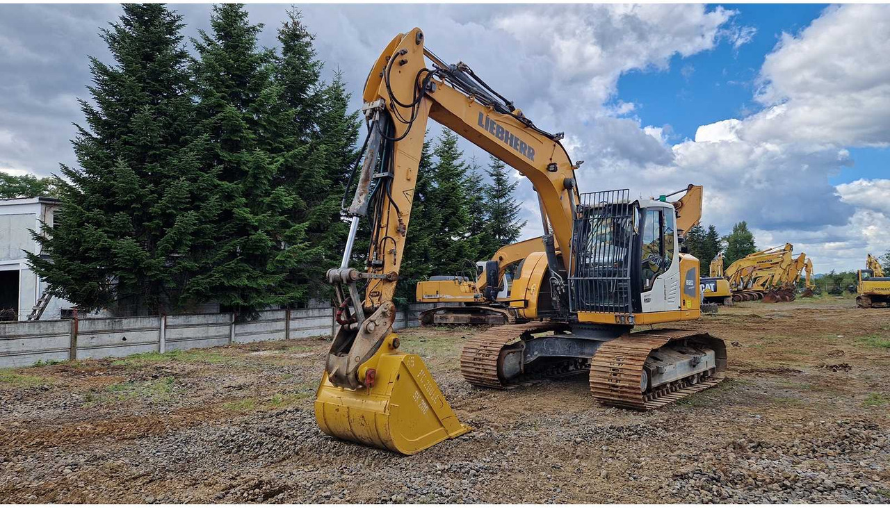 LIEBHERR R920 - Ekskavator me zinxhirë: foto 1 LIEBHERR R920 - Ekskavator me zinxhirë: foto 1