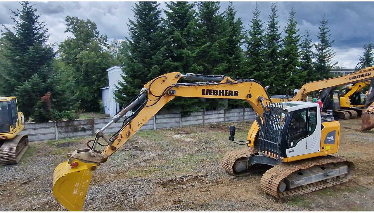 LIEBHERR R920 - Ekskavator me zinxhirë: foto 3 LIEBHERR R920 - Ekskavator me zinxhirë: foto 3