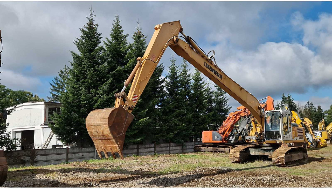 Ekskavator me zinxhirë LIEBHERR R924B: foto 6