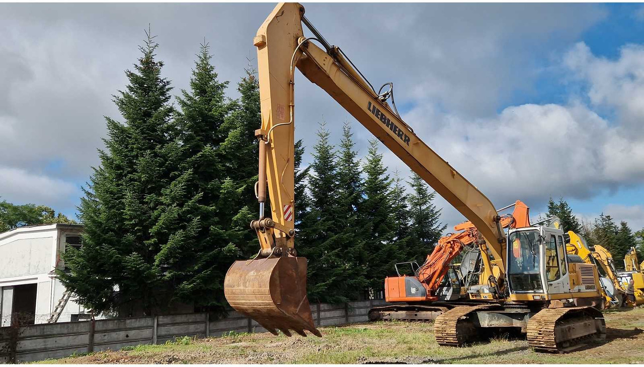 LIEBHERR R924B - Ekskavator me zinxhirë: foto 5 LIEBHERR R924B - Ekskavator me zinxhirë: foto 5