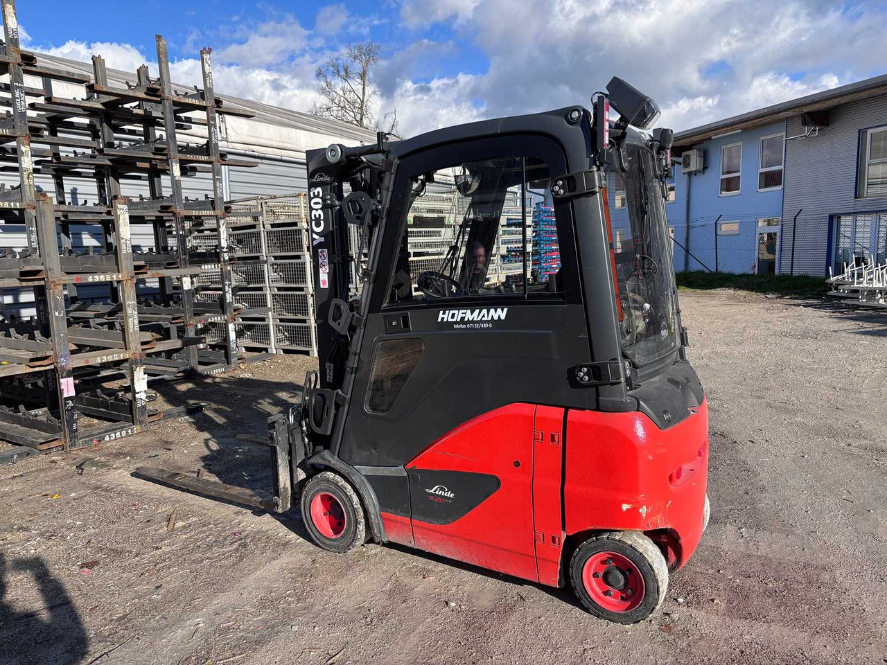 LINDE - E20PH-SERIES-386 - 2022 - FORKLIFT TRUCKS - Pirun ngritës: foto 2 LINDE - E20PH-SERIES-386 - 2022 - FORKLIFT TRUCKS - Pirun ngritës: foto 2