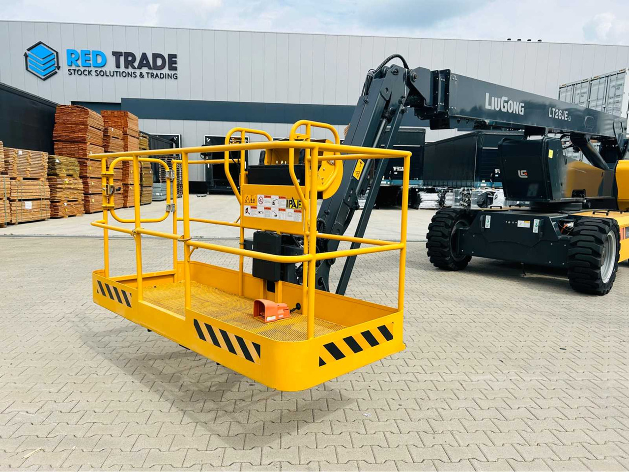 LIUGONG - 04-2023 - LT26JE-LI - TELESCOPIC BOOM LIFT 28.1M - Platformë ajrore: foto 3 LIUGONG - 04-2023 - LT26JE-LI - TELESCOPIC BOOM LIFT 28.1M - Platformë ajrore: foto 3