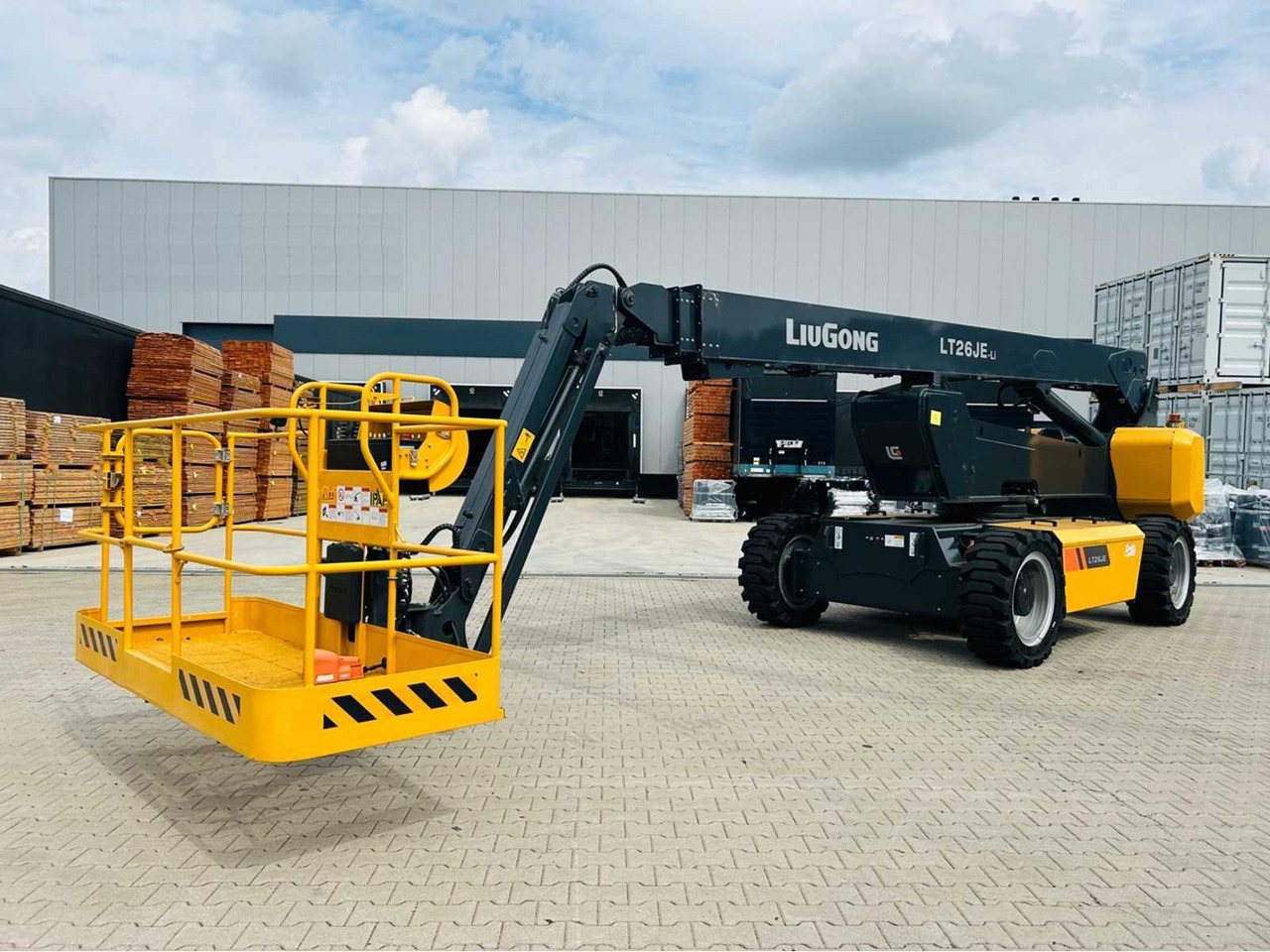 LIUGONG - 04-2023 - LT26JE-LI - TELESCOPIC BOOM LIFT 28.1M - Platformë ajrore: foto 1 LIUGONG - 04-2023 - LT26JE-LI - TELESCOPIC BOOM LIFT 28.1M - Platformë ajrore: foto 1