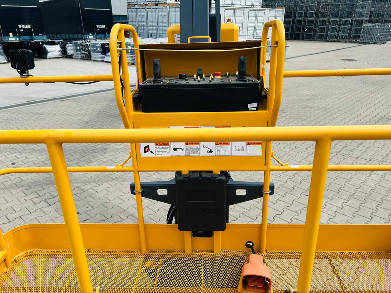 LIUGONG - 04-2023 - LT26JE-LI - TELESCOPIC BOOM LIFT 28.1M - Platformë ajrore: foto 4 LIUGONG - 04-2023 - LT26JE-LI - TELESCOPIC BOOM LIFT 28.1M - Platformë ajrore: foto 4