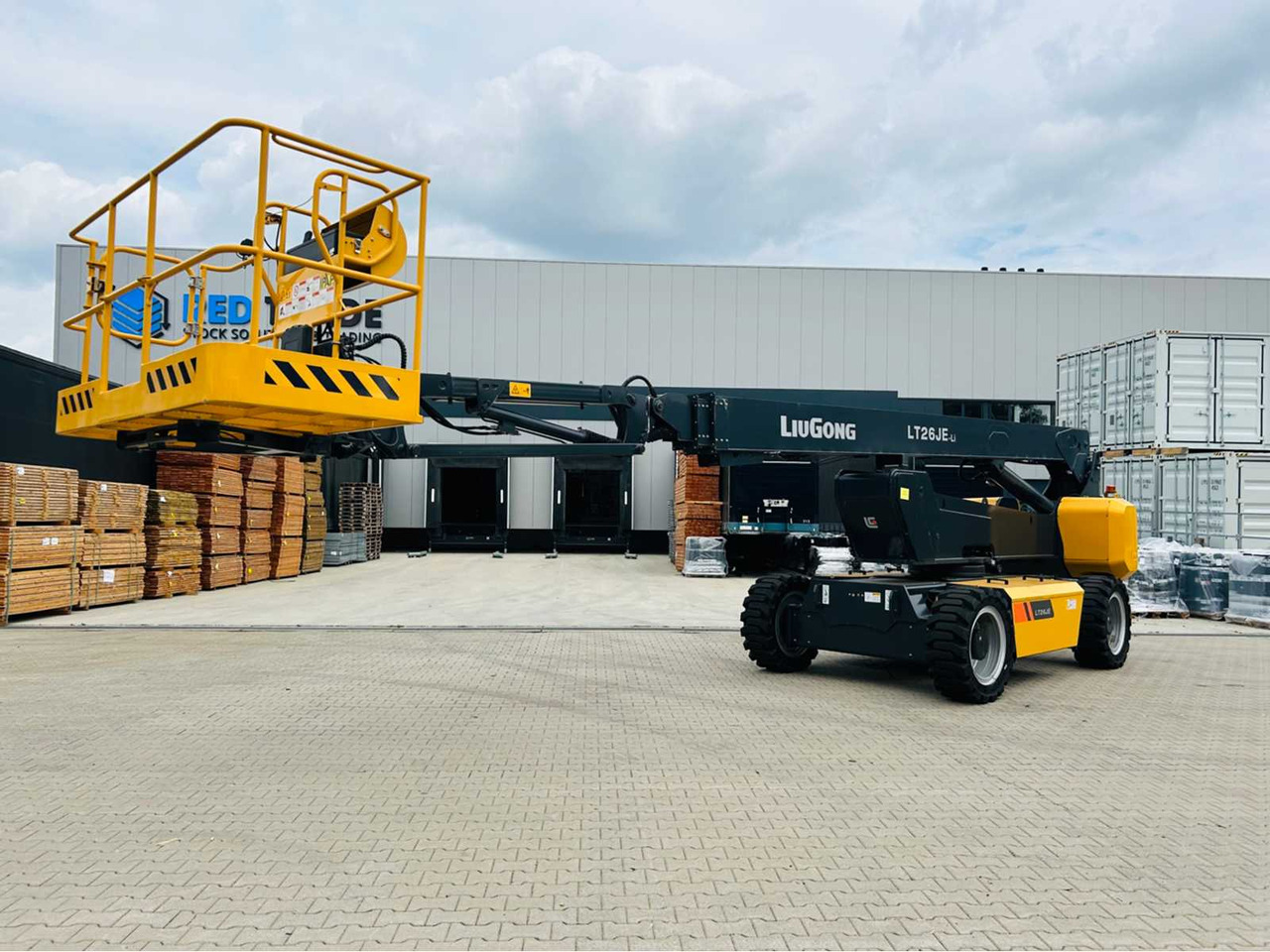 LIUGONG - 04-2023 - LT26JE-LI - TELESCOPIC BOOM LIFT 28.1M - Platformë ajrore: foto 5 LIUGONG - 04-2023 - LT26JE-LI - TELESCOPIC BOOM LIFT 28.1M - Platformë ajrore: foto 5