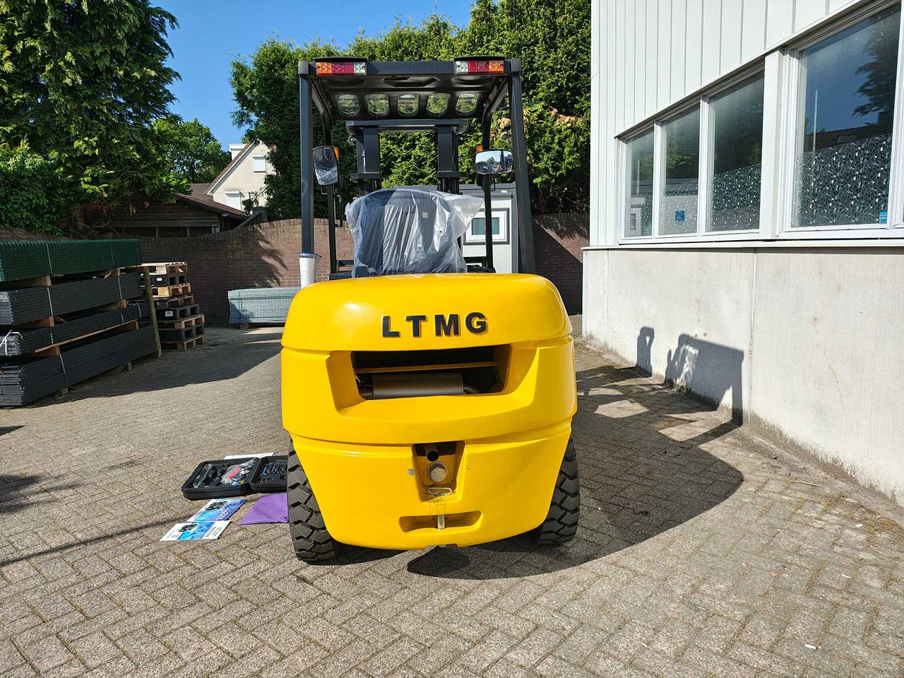 LTMG - 2025 - FD40 - FORKLIFT TRUCK - Pirun ngritës: foto 5 LTMG - 2025 - FD40 - FORKLIFT TRUCK - Pirun ngritës: foto 5