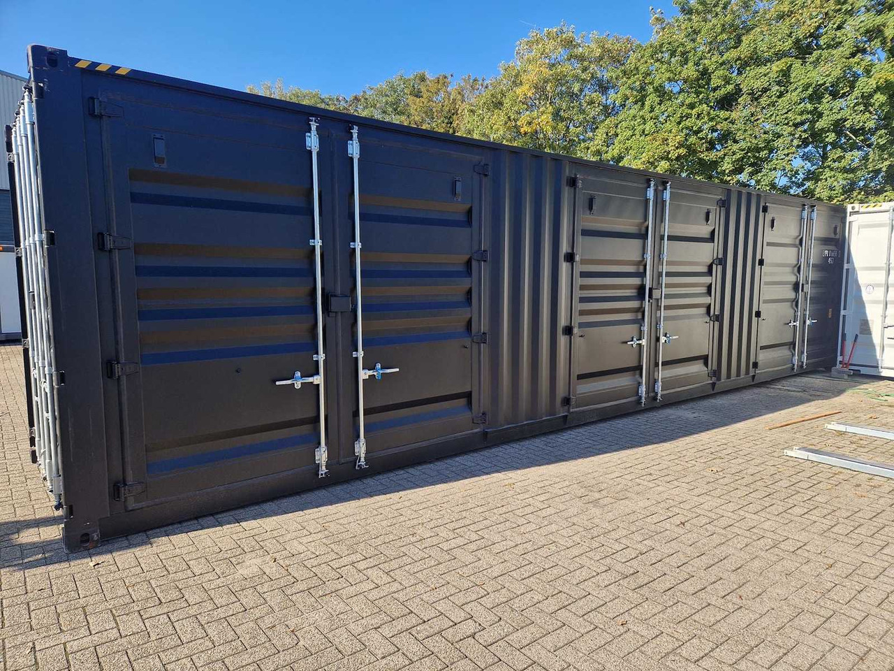 LYPU 40ft high cube zeecontainer met zijdeuren - Kontenier transporti: foto 5 LYPU 40ft high cube zeecontainer met zijdeuren - Kontenier transporti: foto 5