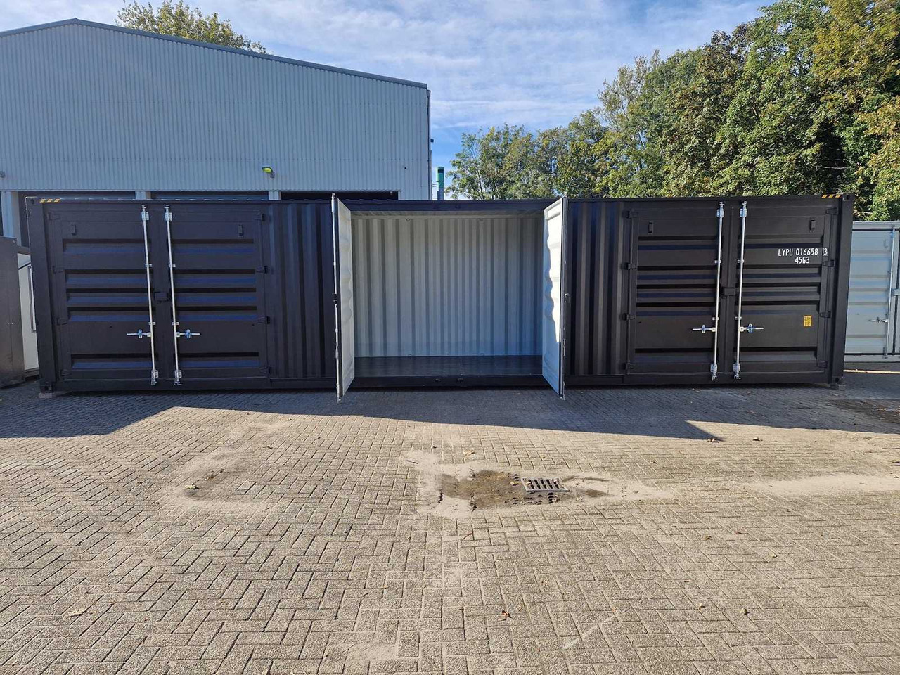 Kontenier transporti LYPU 40ft high cube zeecontainer met zijdeuren: foto 6