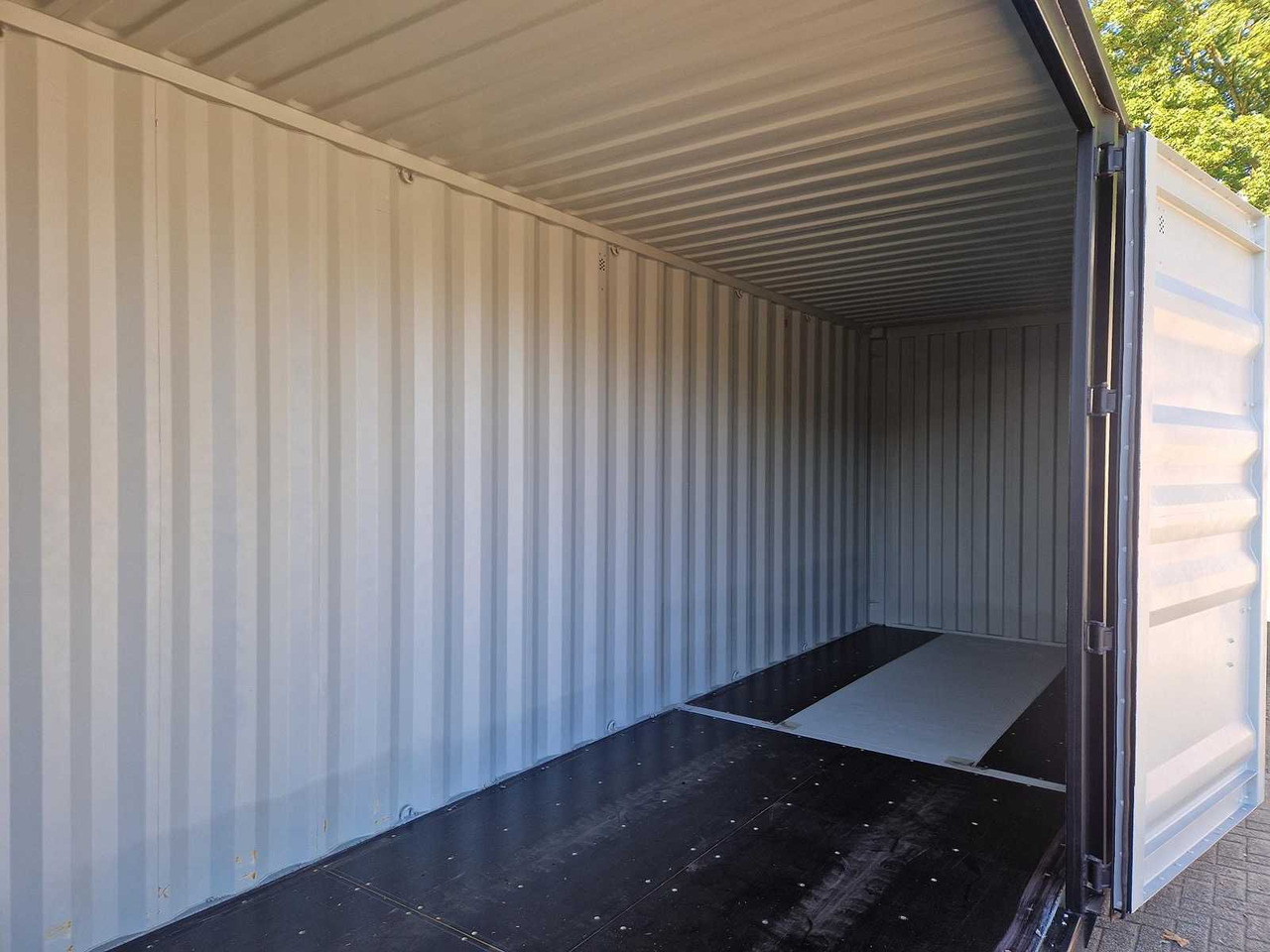 Kontenier transporti LYPU 40ft high cube zeecontainer met zijdeuren: foto 9