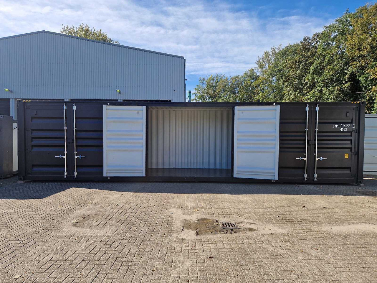 Kontenier transporti LYPU 40ft high cube zeecontainer met zijdeuren: foto 7