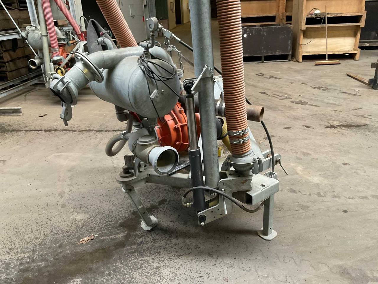 Landini CMS 65A - Sistemi i vaditjes: foto 4 Landini CMS 65A - Sistemi i vaditjes: foto 4