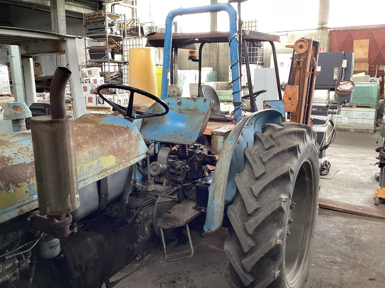 Landini R5000 - Traktor: foto 3 Landini R5000 - Traktor: foto 3