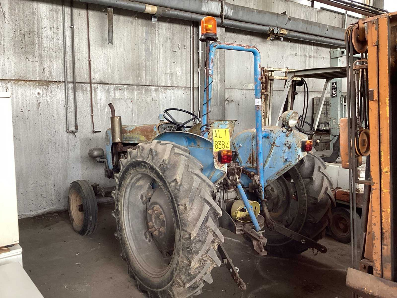 Landini R5000 - Traktor: foto 1 Landini R5000 - Traktor: foto 1
