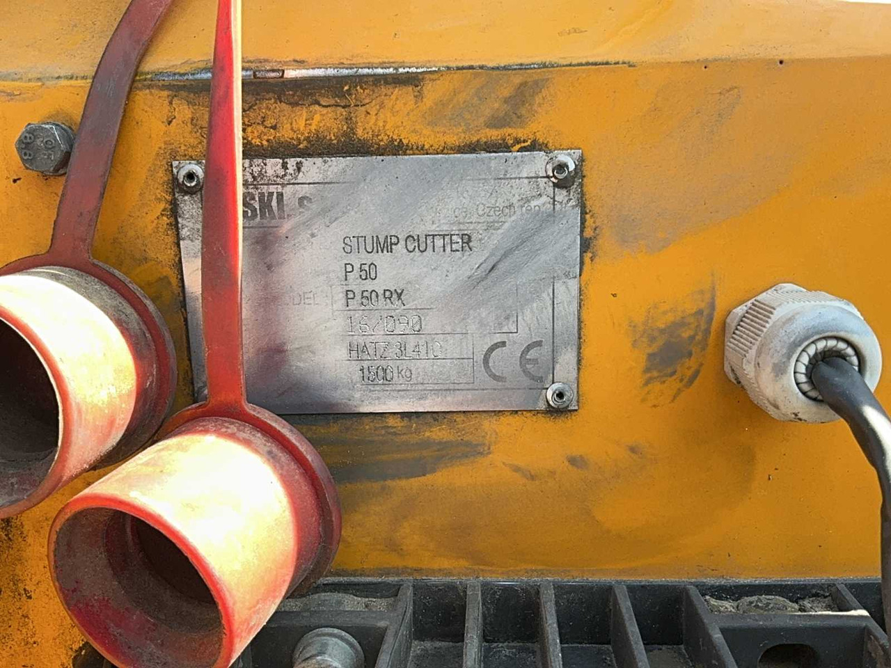Copëtuese druri Laski Predator PR50: foto 16