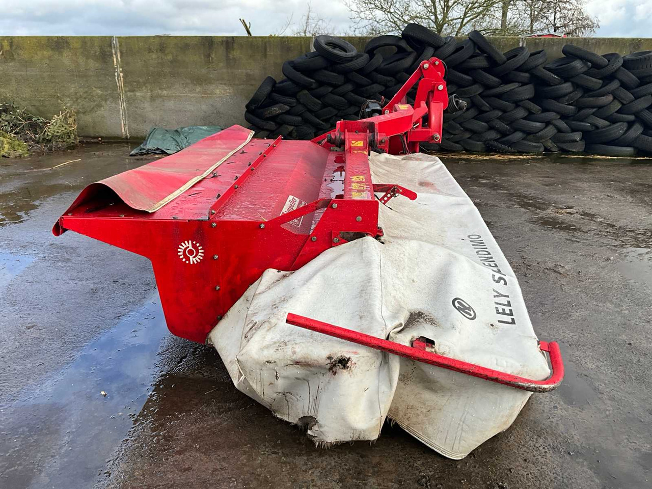 Lely Splendimo 280 MC - Trince/ Grirese degesh dhe bari: foto 3 Lely Splendimo 280 MC - Trince/ Grirese degesh dhe bari: foto 3