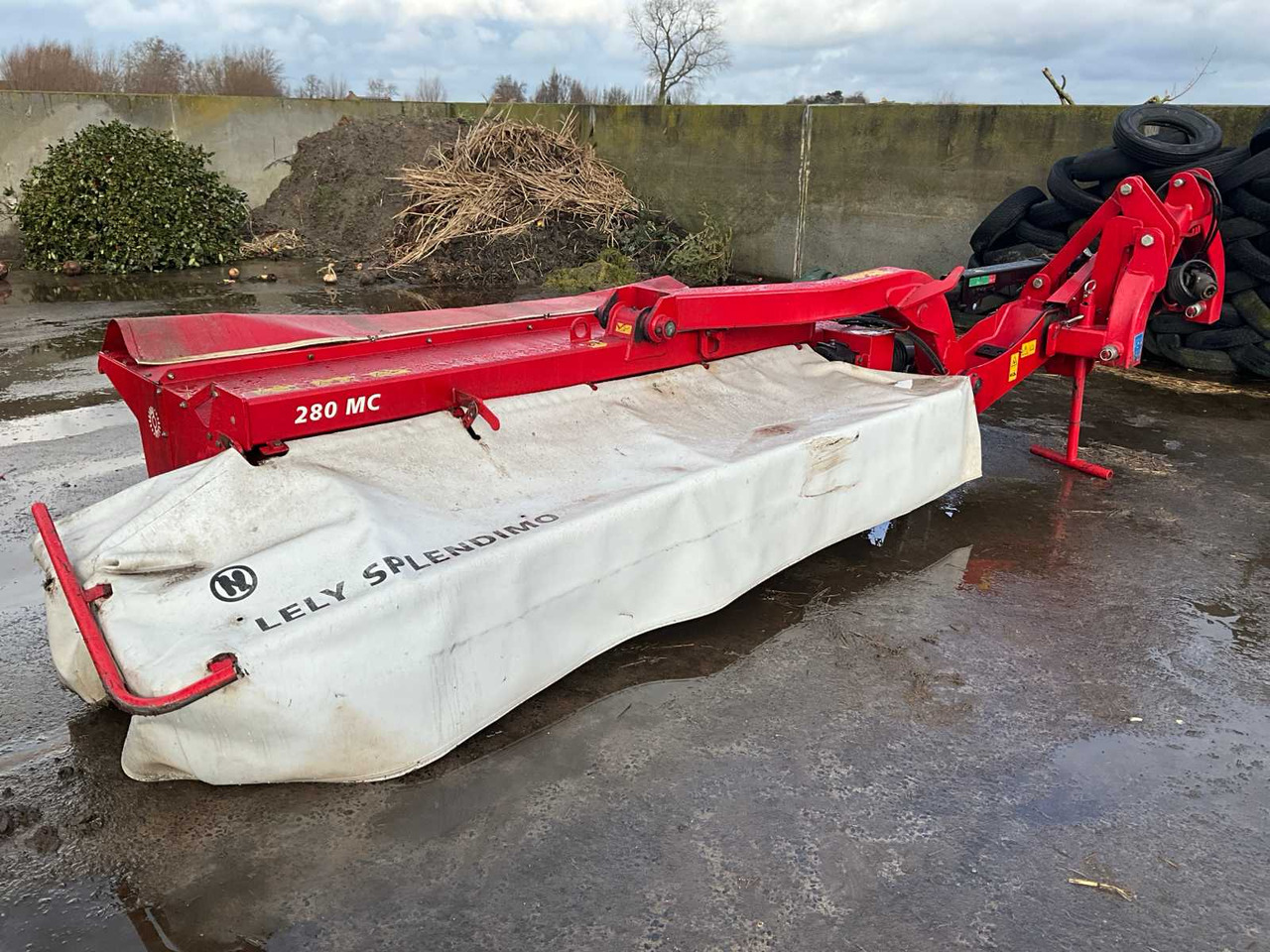 Lely Splendimo 280 MC - Trince/ Grirese degesh dhe bari: foto 2 Lely Splendimo 280 MC - Trince/ Grirese degesh dhe bari: foto 2