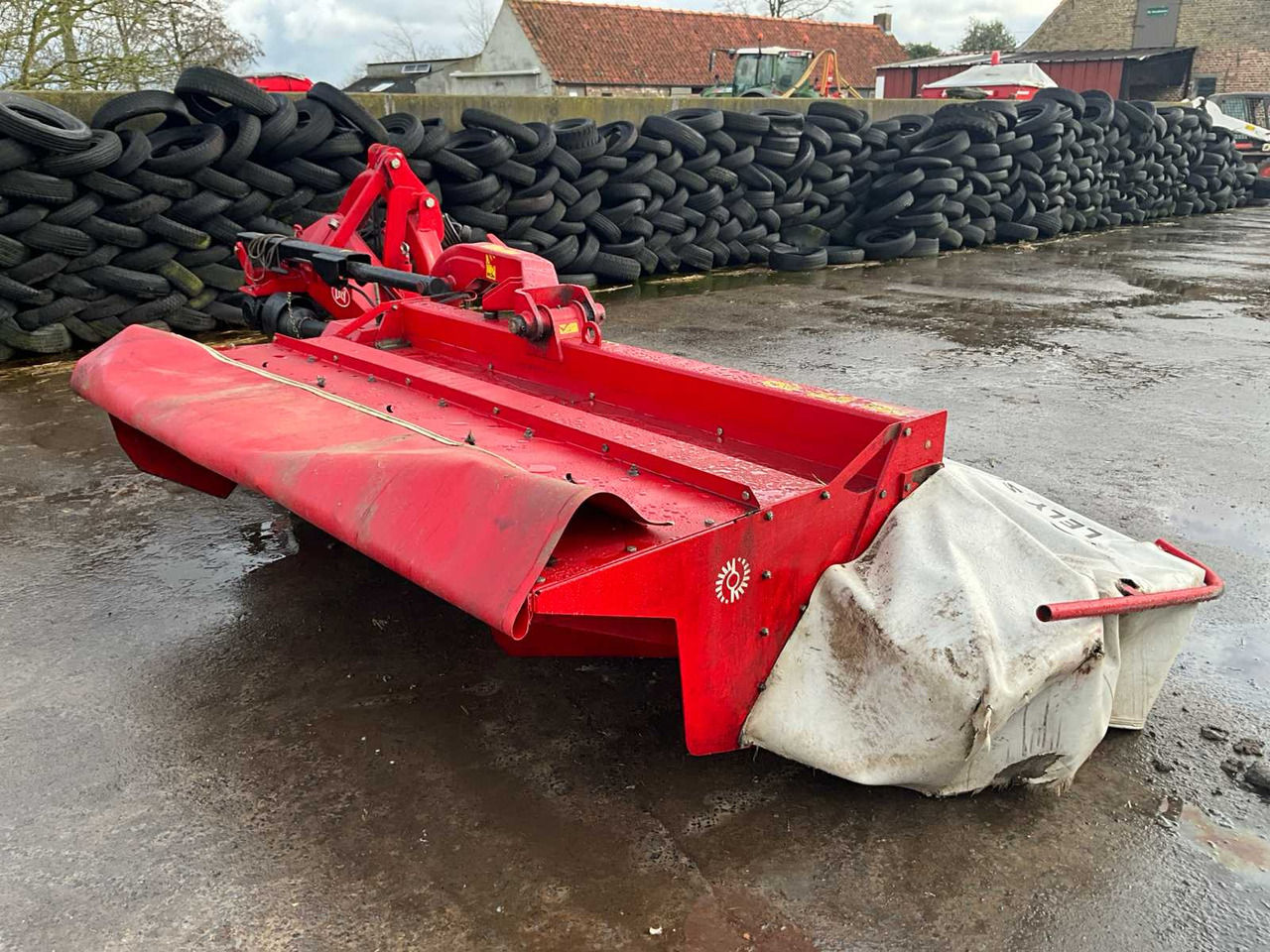 Lely Splendimo 280 MC - Trince/ Grirese degesh dhe bari: foto 4 Lely Splendimo 280 MC - Trince/ Grirese degesh dhe bari: foto 4