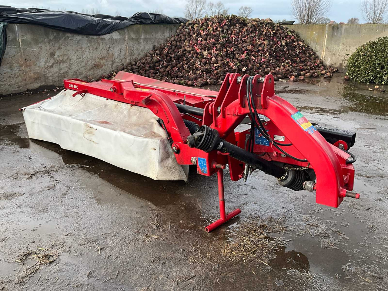 Lely Splendimo 280 MC - Trince/ Grirese degesh dhe bari: foto 1 Lely Splendimo 280 MC - Trince/ Grirese degesh dhe bari: foto 1