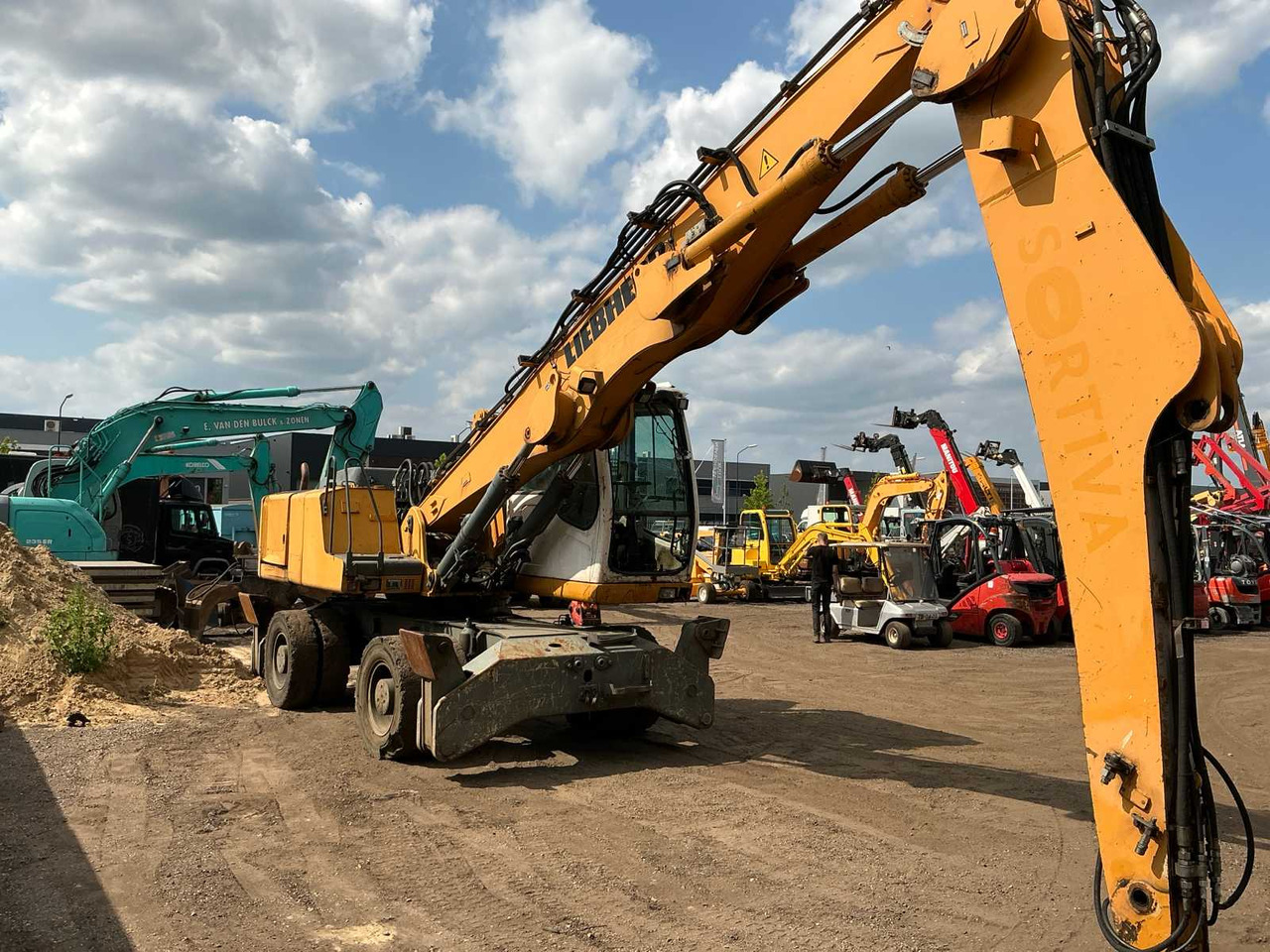 Liebherr A904C litronic - Autovinç: foto 3 Liebherr A904C litronic - Autovinç: foto 3