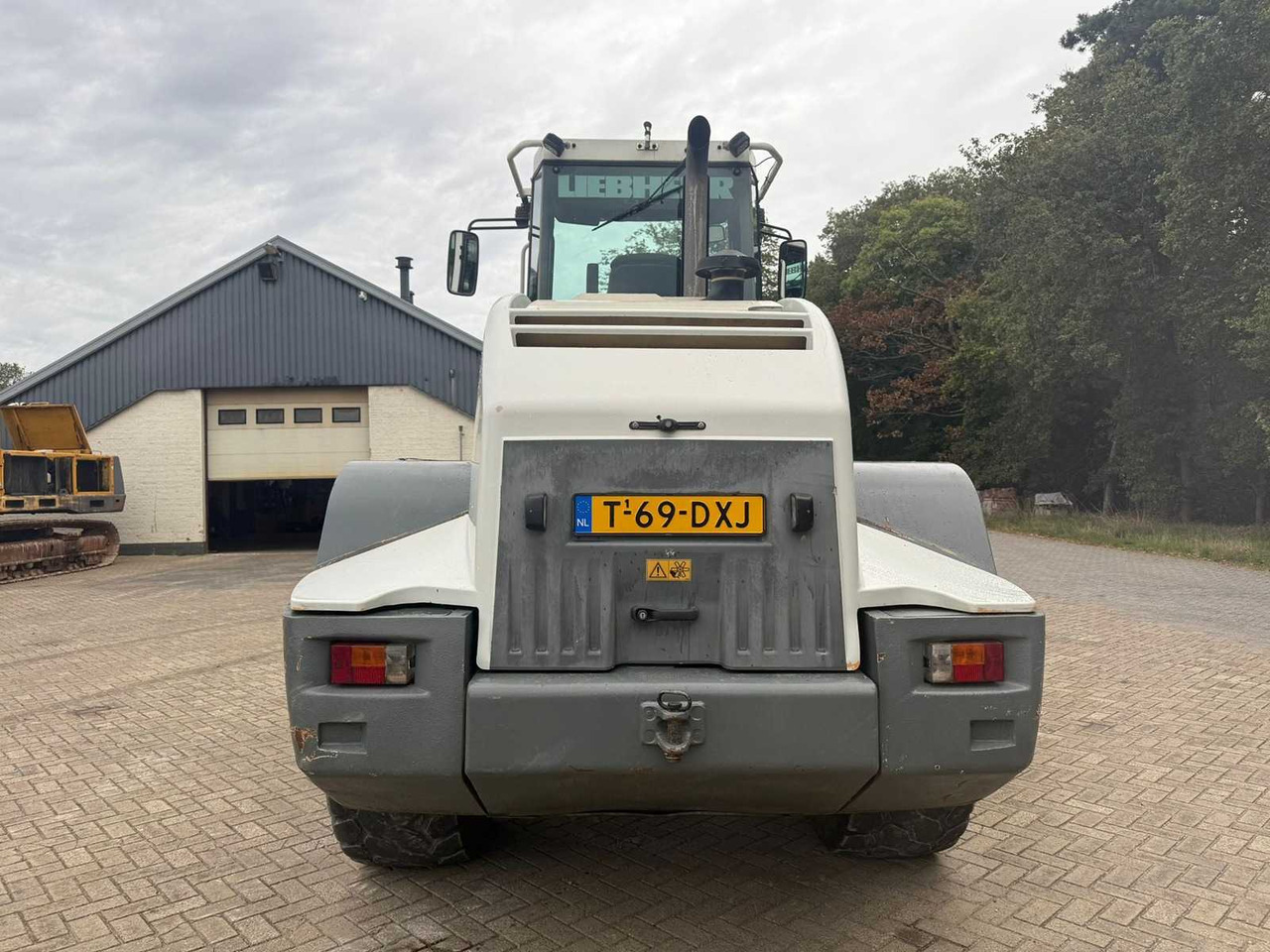 Liebherr L 538 - Fadrom me goma: foto 4 Liebherr L 538 - Fadrom me goma: foto 4