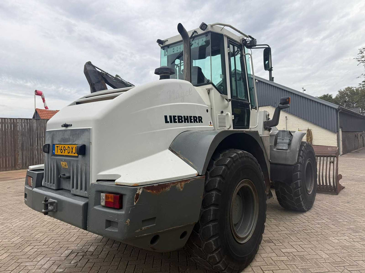 Liebherr L 538 - Fadrom me goma: foto 5 Liebherr L 538 - Fadrom me goma: foto 5