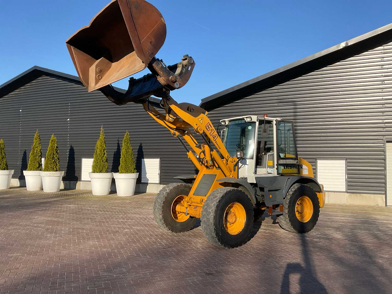 Liebherr L514 - Fadrom me goma: foto 4 Liebherr L514 - Fadrom me goma: foto 4